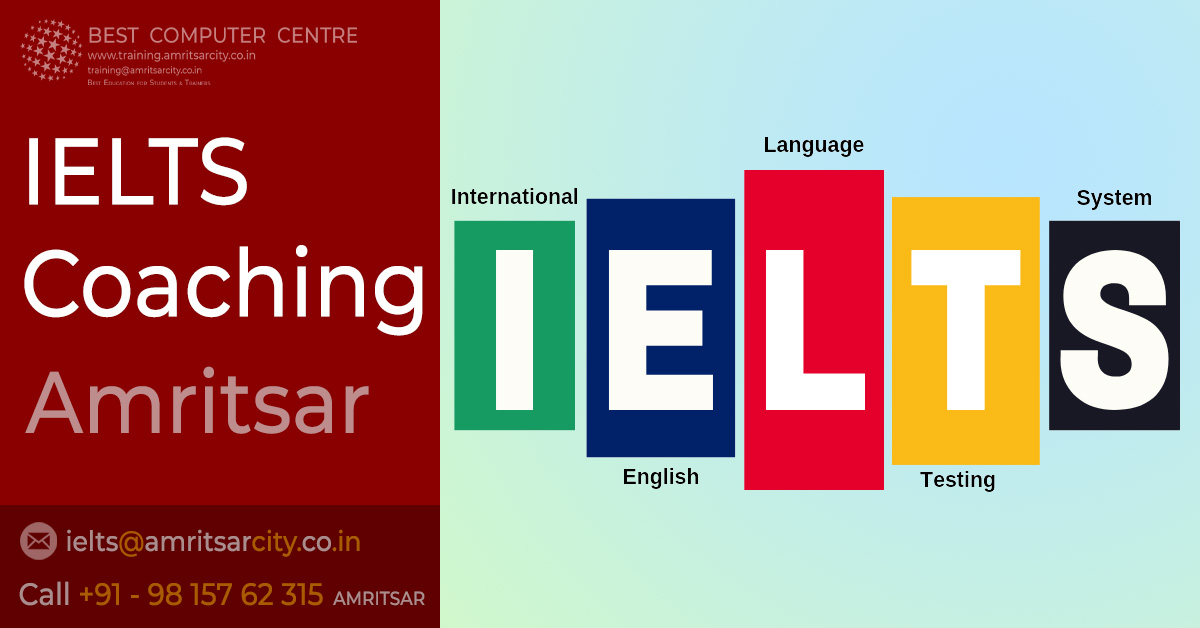 amritsar | ielts training | ielts coaching | ielts institutes